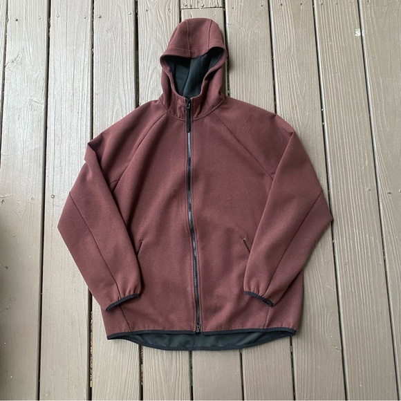 Russell Athletic Other - Russell Full Zip Hoodie Jacket Mens Size L Fusion Knit